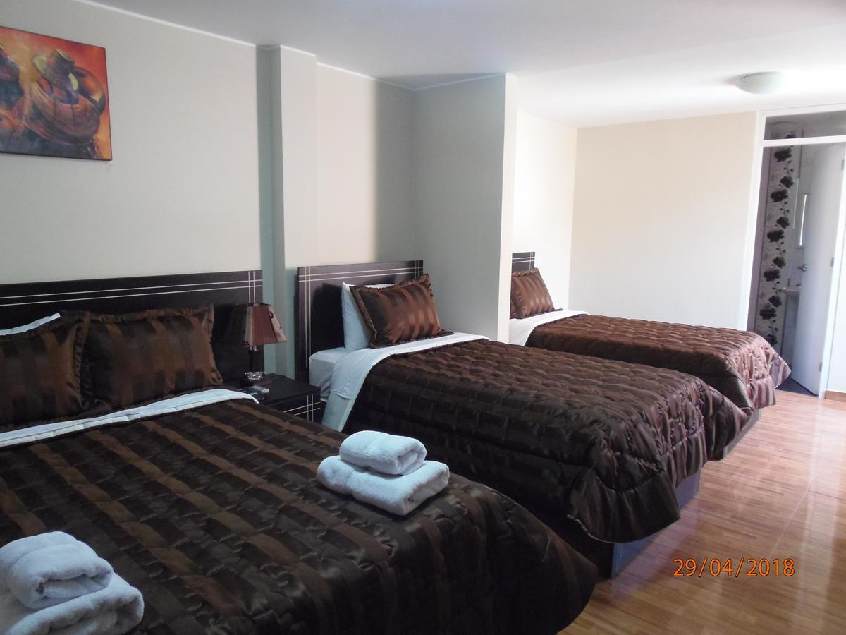 B&B Cusing Wasi Лима Экстерьер фото